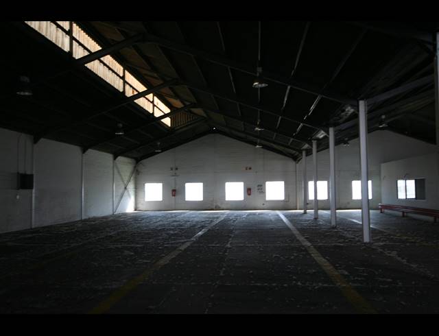 1,132M² FACTORY TO LET IN PAARDEN EILAND